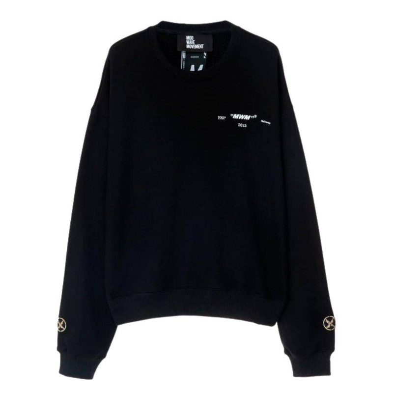 Mwm black capsule crew sweater image number null
