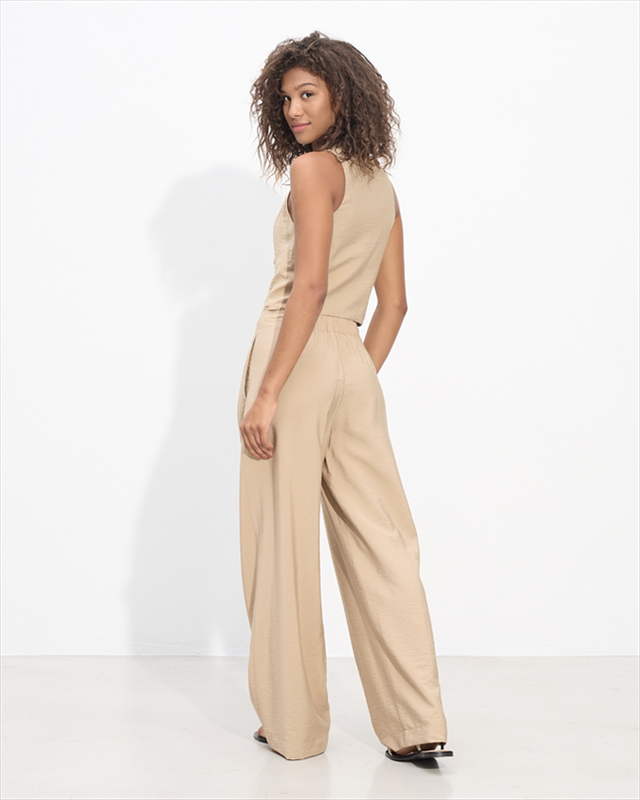 Trouser wide leg-null
