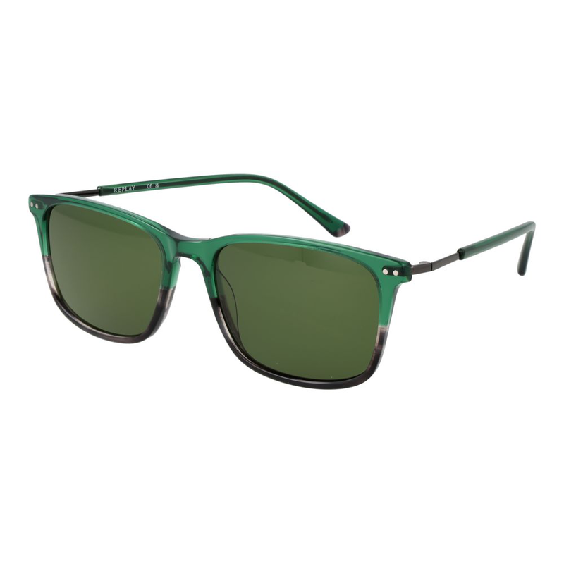 Bicolor plastic sunglasses-null