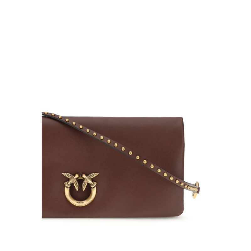 Bordeaux calf leather bos taurus clutch bag-null