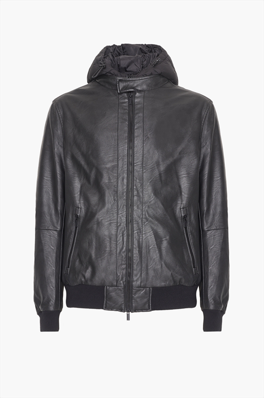Product image: Hamaki eco leather biker jacket-null