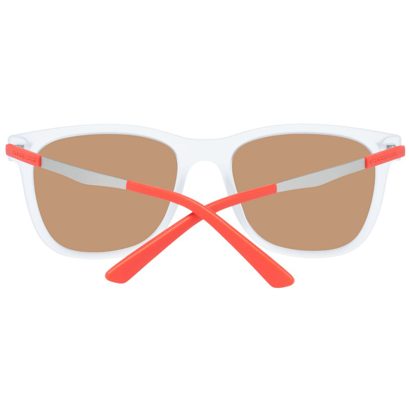 Transparent plastic sunglasses-null