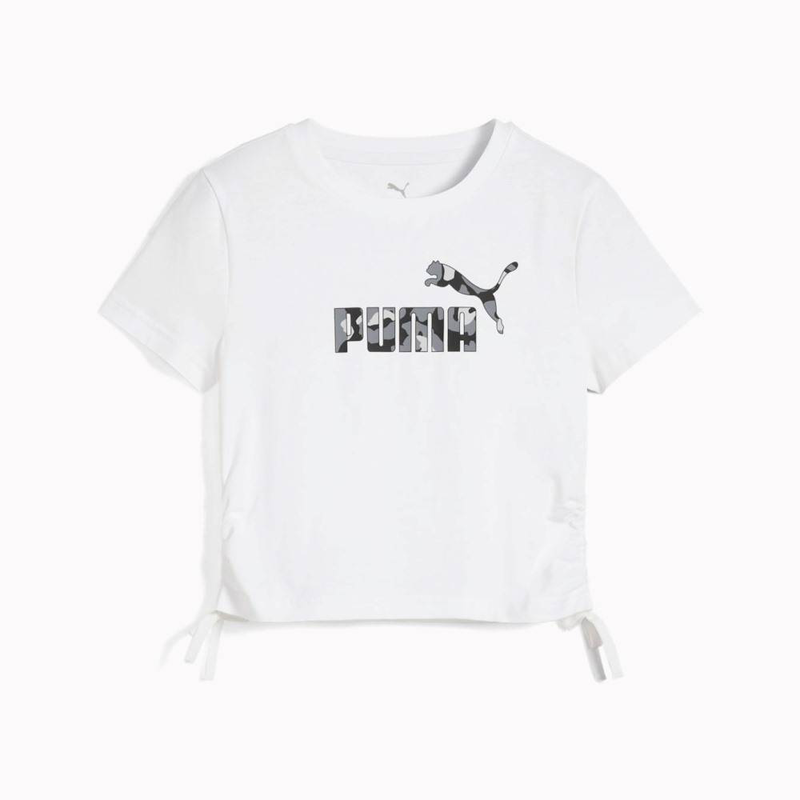 Product image: Essentials animal logo infill knotted t-shirt g-null