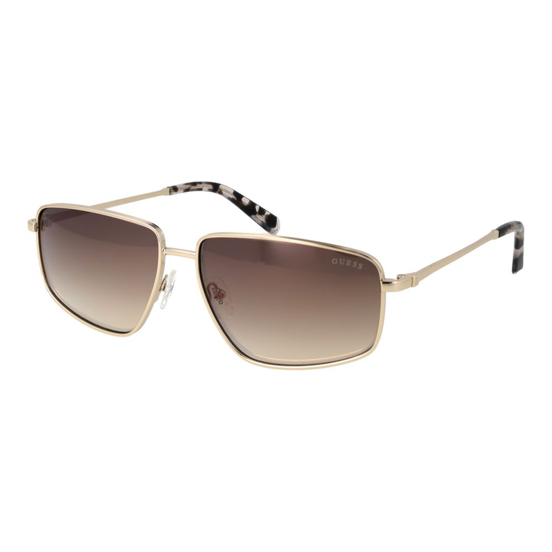 Gold metal sunglasses-null