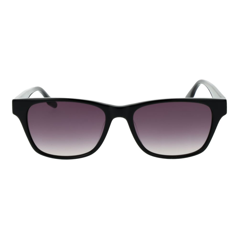 Black acetate sunglasses-null