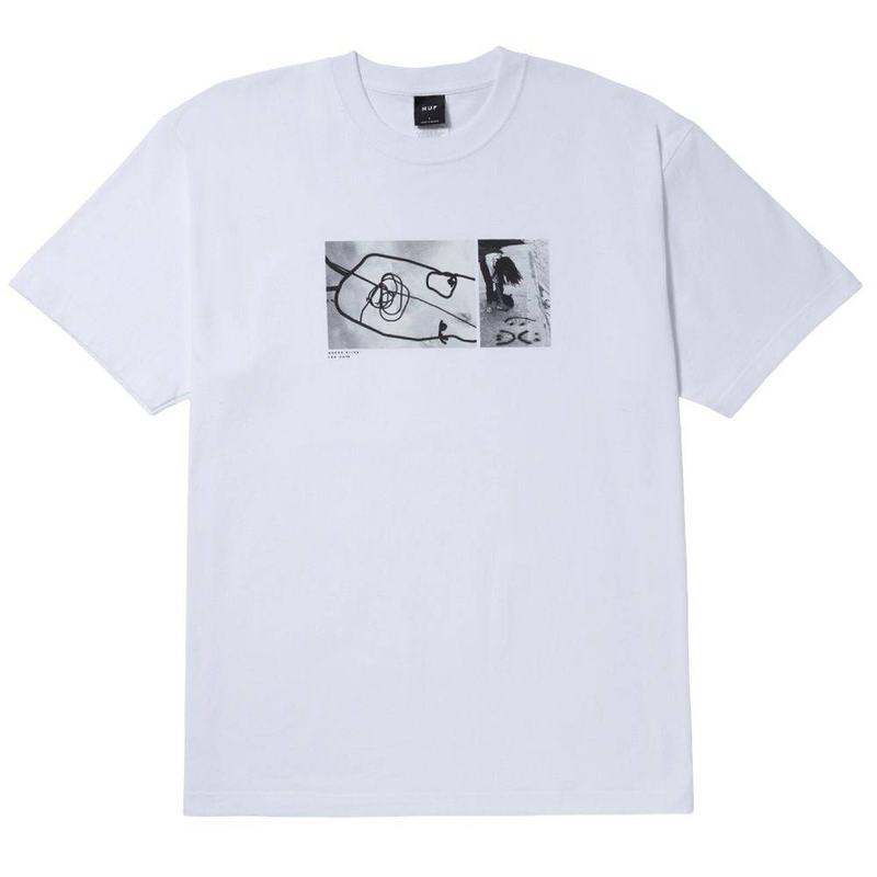 Huf mason photos s/s tee-null