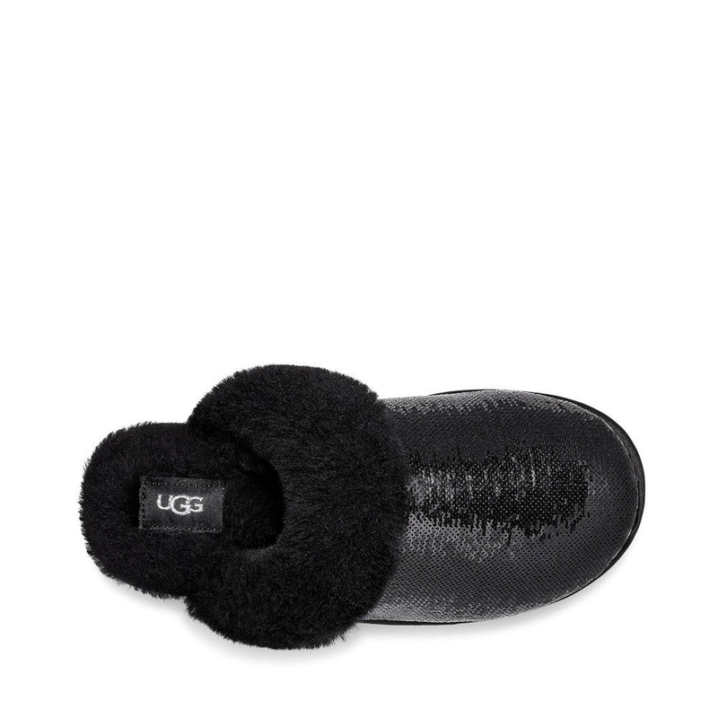 Scuffette II mirror ball womens slipper image number null