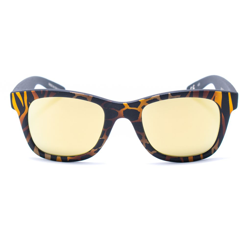Orange acetate sunglasses-null