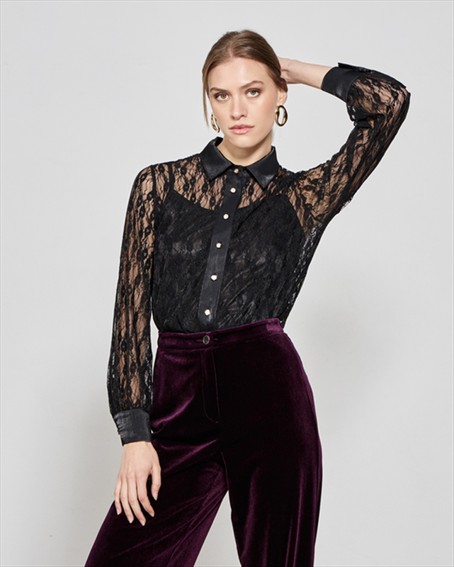 Shirt full lace-null