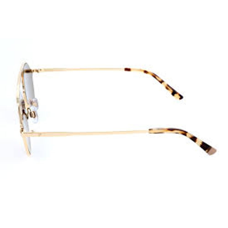 Gold metal sunglasses-null