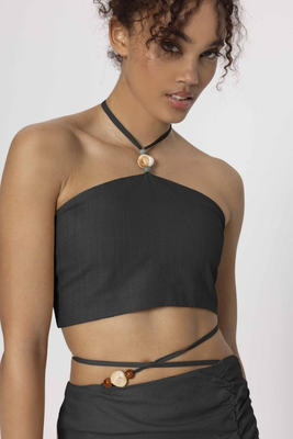 Decade top, Beige, medium