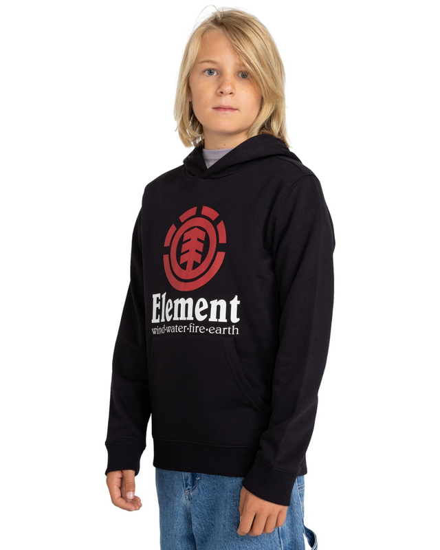 Element boys vertical - hoodie (elbsf00124-fbk)-null