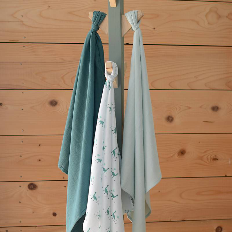 Beaba cotton muslin x3 - jurassique-null