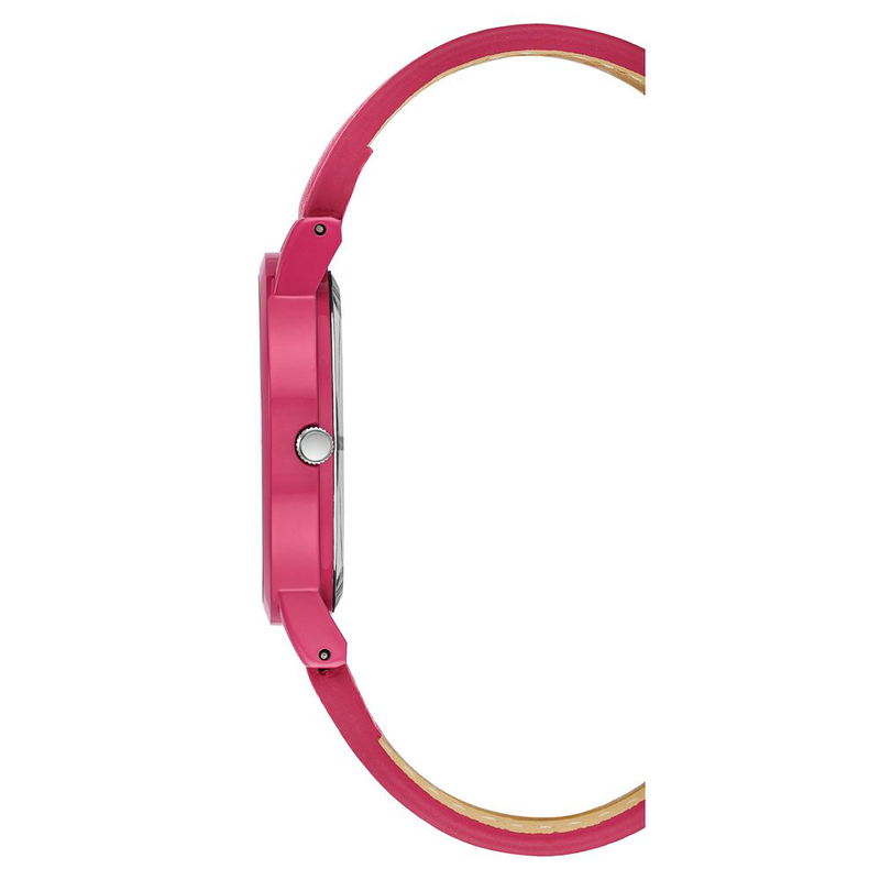 Multicolor plastic dress watch-null