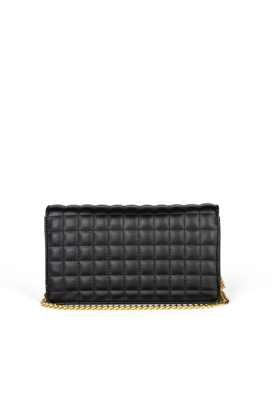 Ceremony flap quilted bag-null
