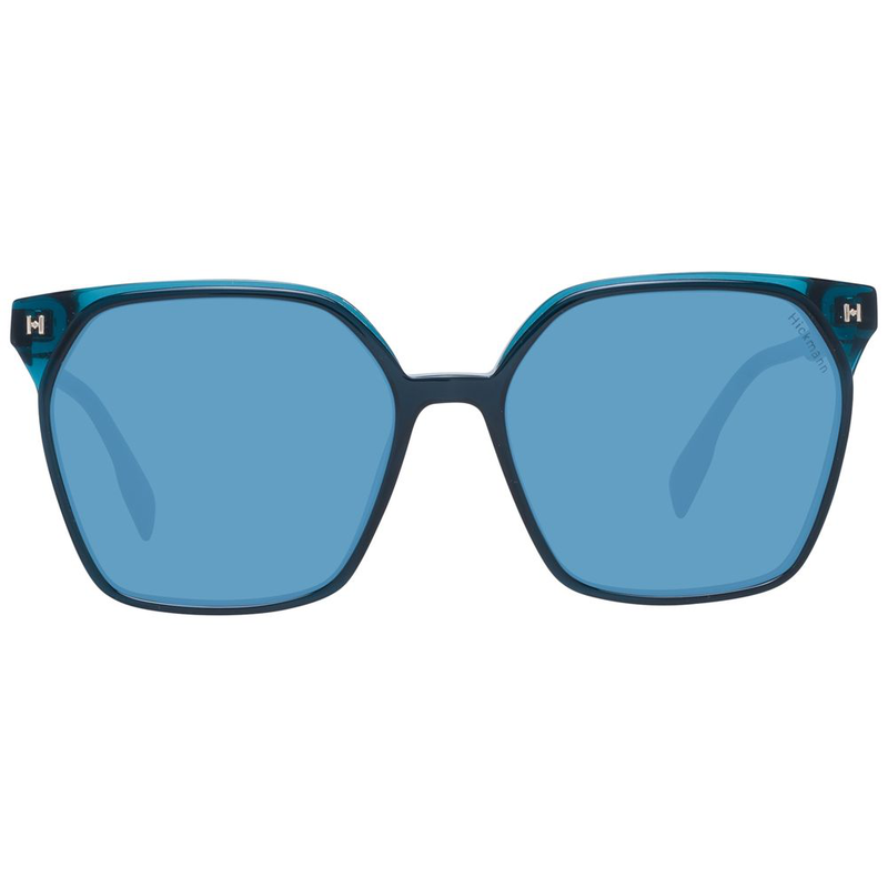 Blue acetate sunglasses-null