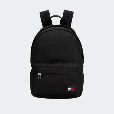 Essential daily backpack, Black, medium