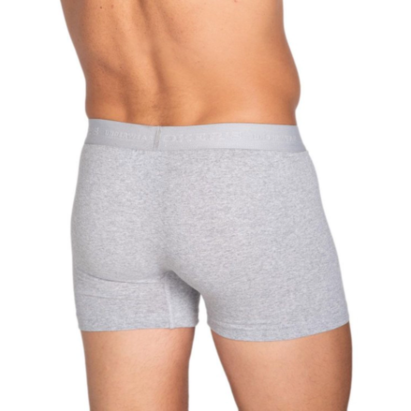 Mens boxer briefs with embossed letters #3101-null