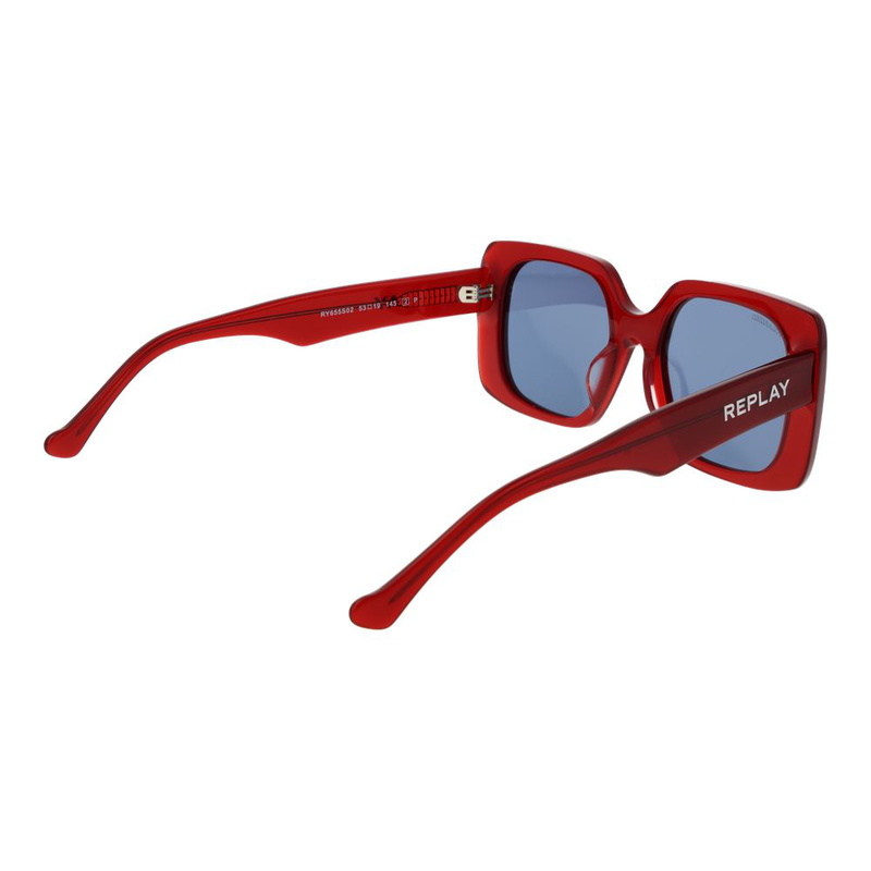 Multicolor acetate sunglasses-null