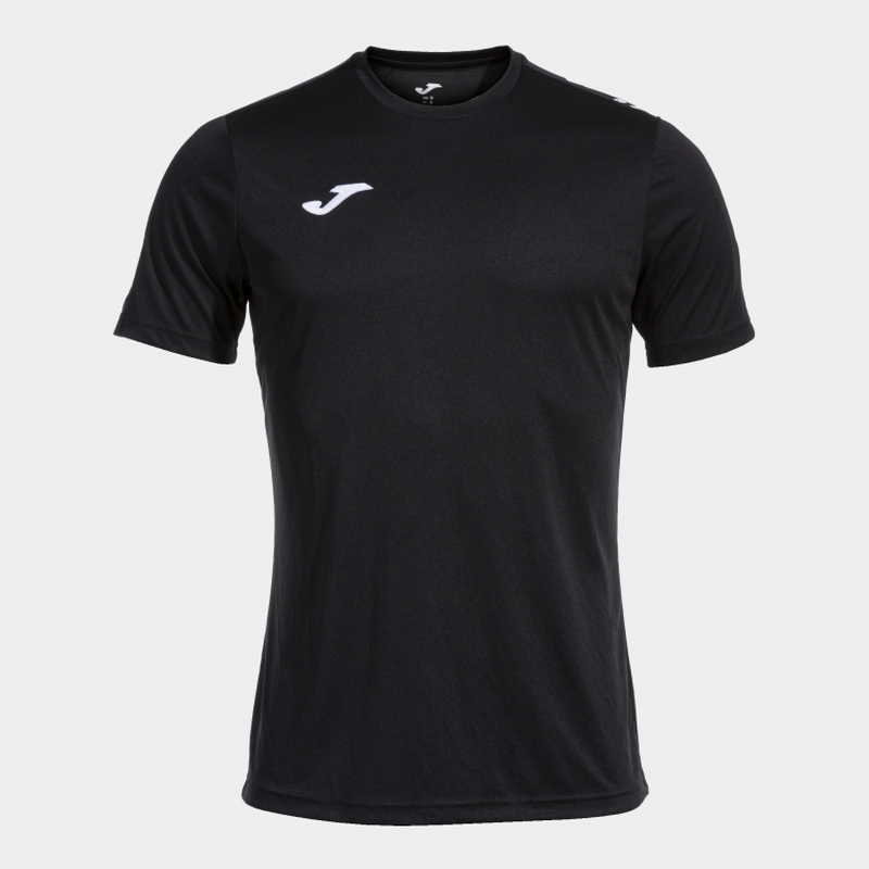 Olimpiada short sleeve t-shirt black image number null