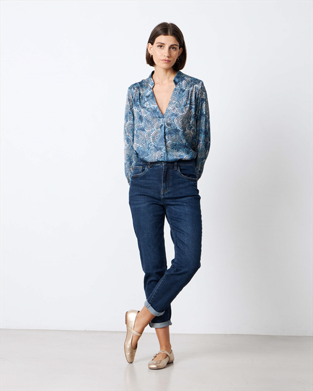 Jean simple mom fit image number null