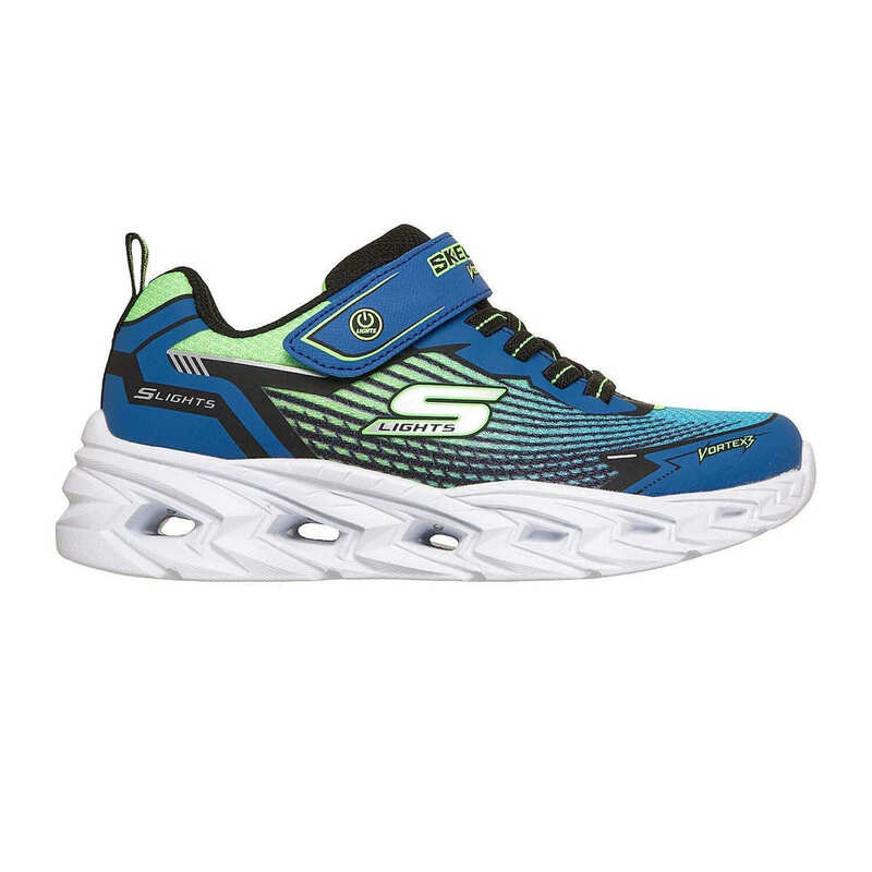 Skechers junior lighted gore strap sneaker-null