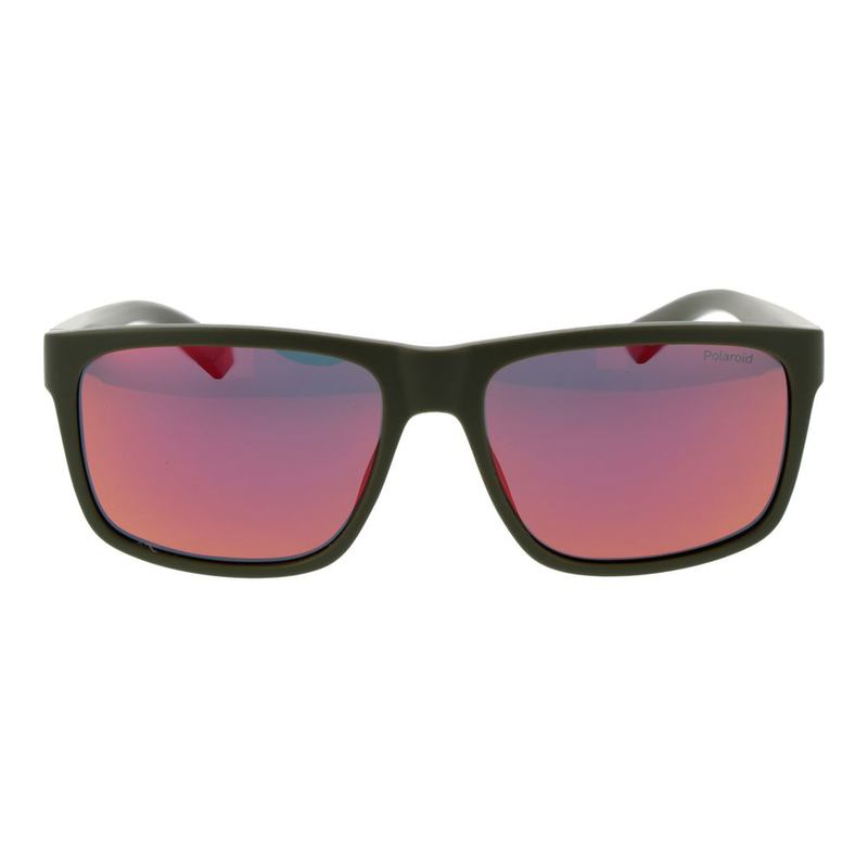 Bicolor plastic sunglasses-null
