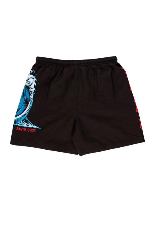 Santa cruz youth screaming wave swimshort-null