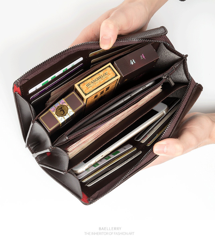 Product image: Baellerry man's wallet skl-017 black-null