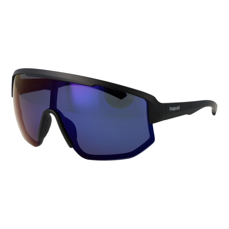 Black polycarbonate sunglasses-null