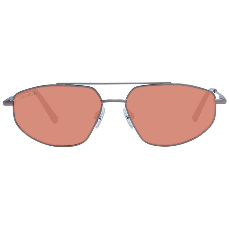 Bronze metal sunglasses-null