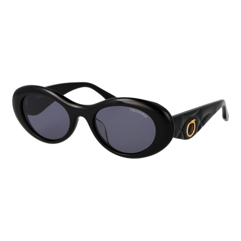 Black acetate sunglasses-null
