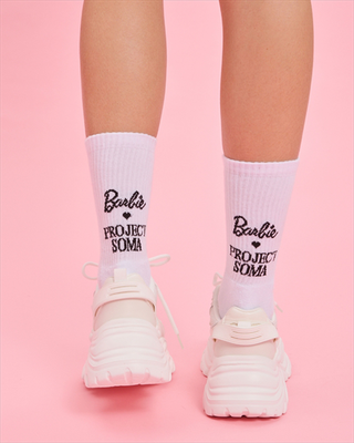 Project soma dreamer black socks am151912, White, medium