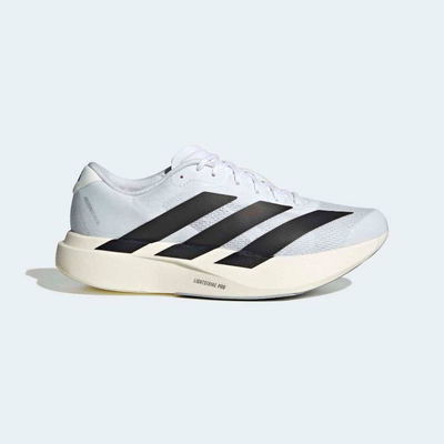 Adidas adizero evo sl mens, White / Black, medium