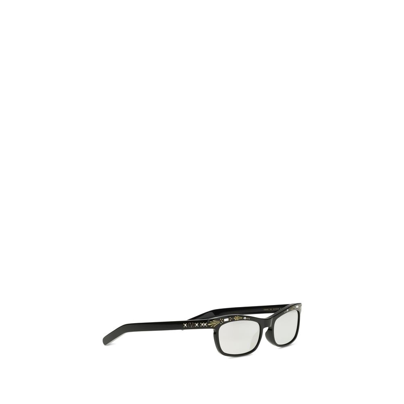 Black acetate sunglasses-null