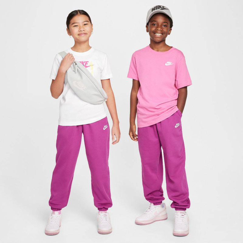 Girls nike sportswear club fleece loose pant-null