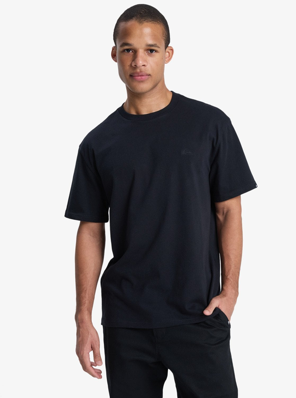 Quiksilver men's top screen tee salt water ss-null