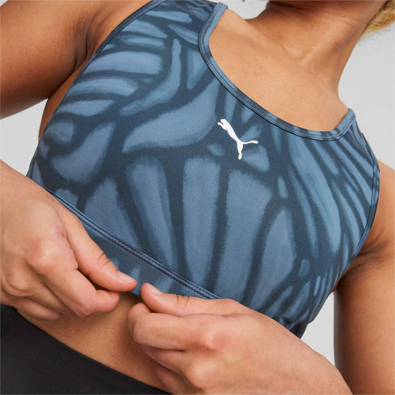 Mid impact 4keeps graphic bra image number null