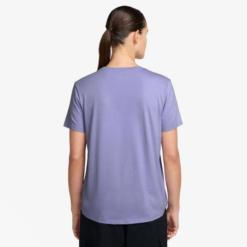 Nike sportswear womens club short sleeves t-shirt cc-null