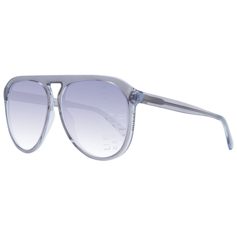 Gray plastic sunglasses-null