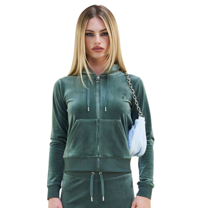 Juicy Couture classic velour robertson tall hoodie-null