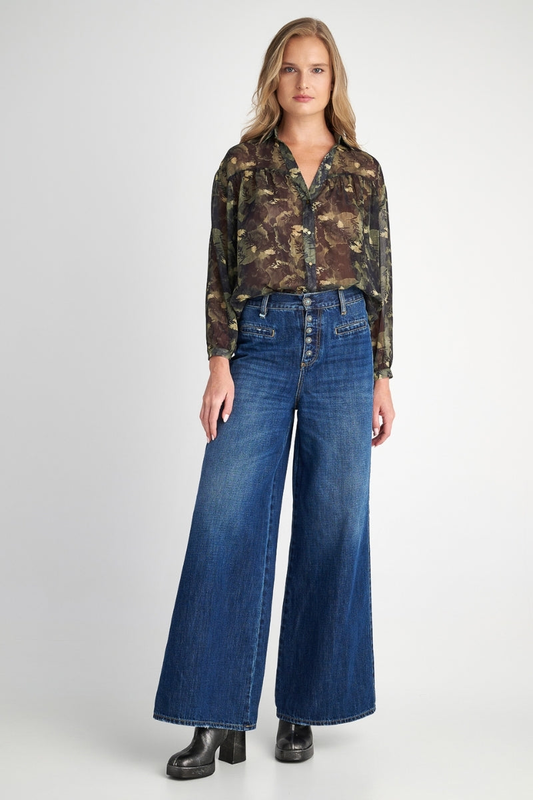 Lovely denim trousers image number null