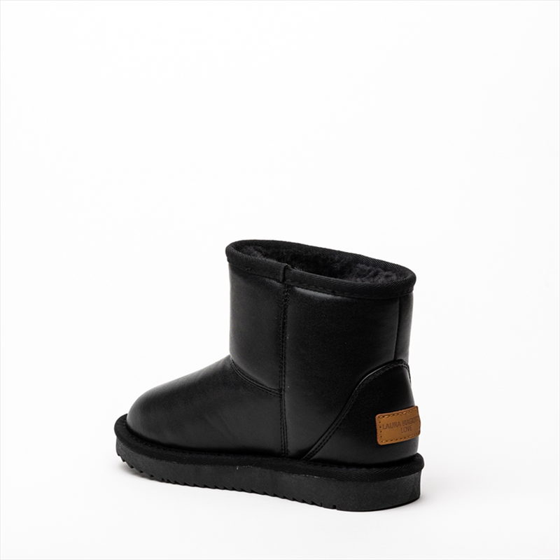 Laura biagiotti furry boots for girls-null