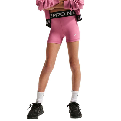 Pro girls 3in short, Peony, medium