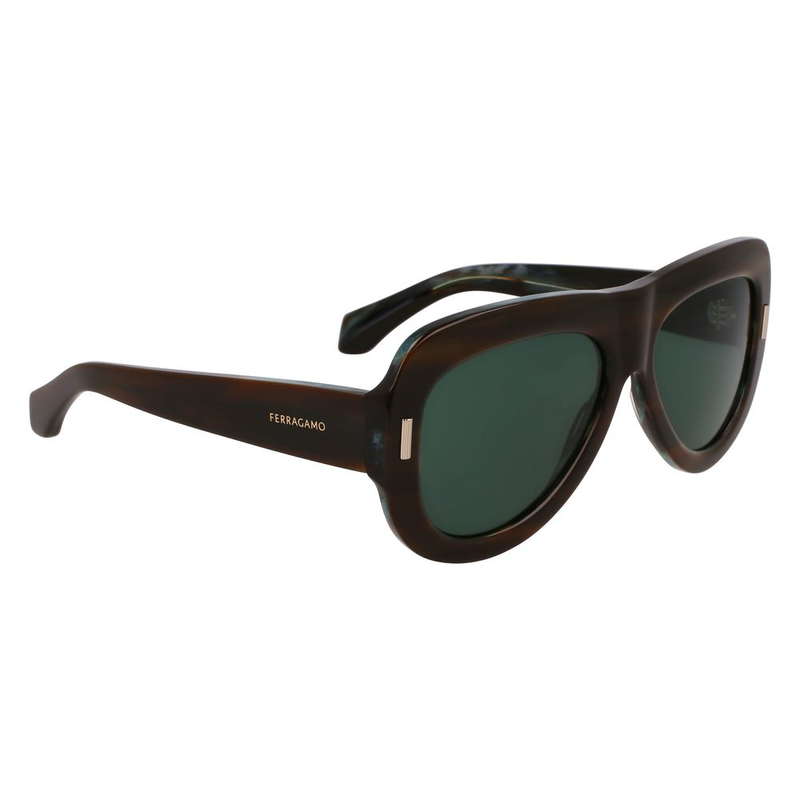 Bicolor acetate sunglasses-null