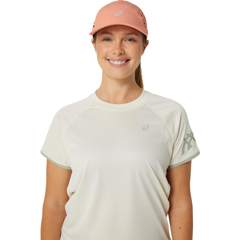 Asics unisex ultra lightweight running cap (3013a974-600)-null