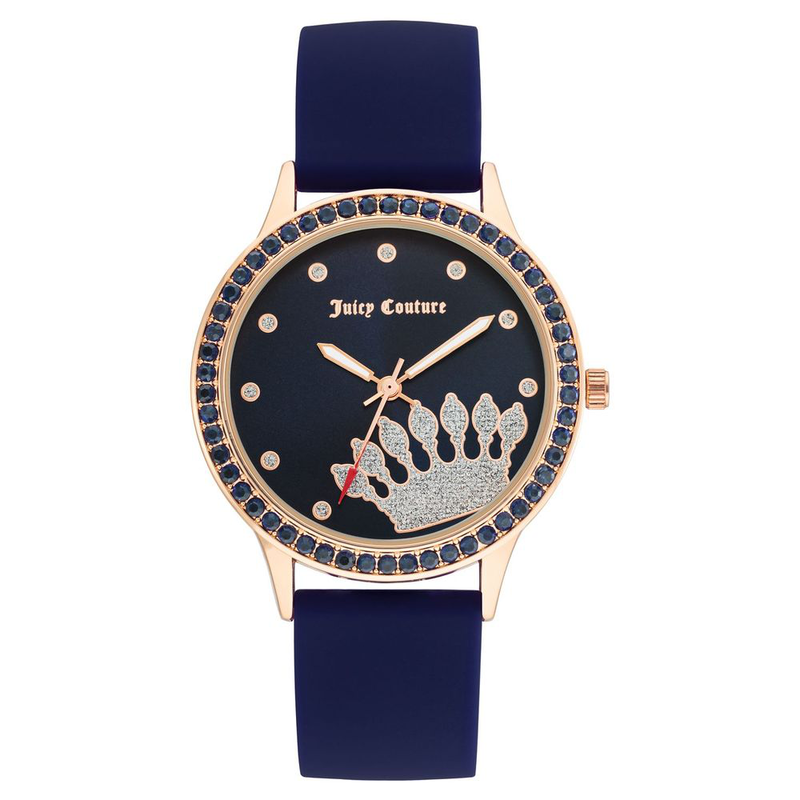 Blue synthetic bracelet watch-null