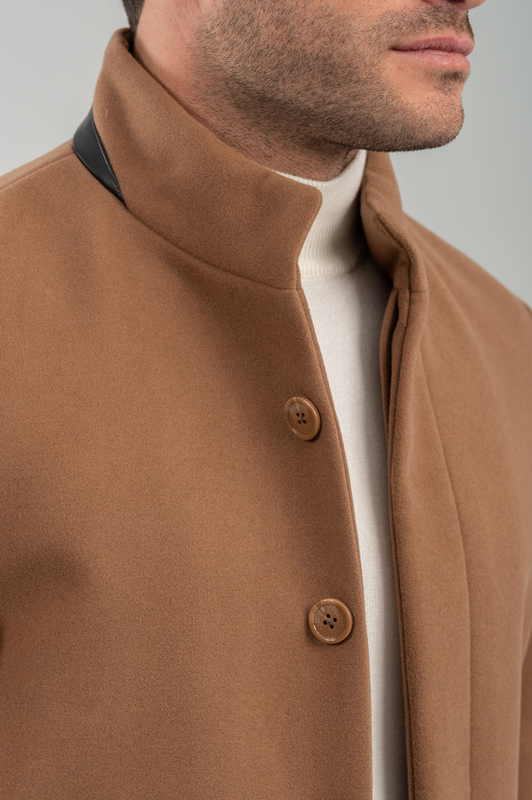 Vittorio coat parma image number null