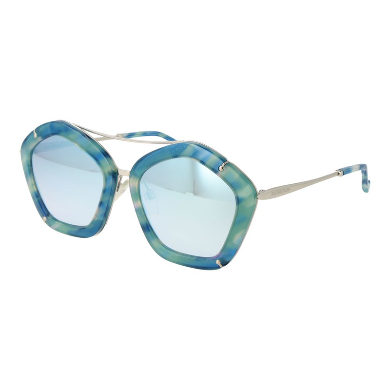Bicolor metal sunglasses-null