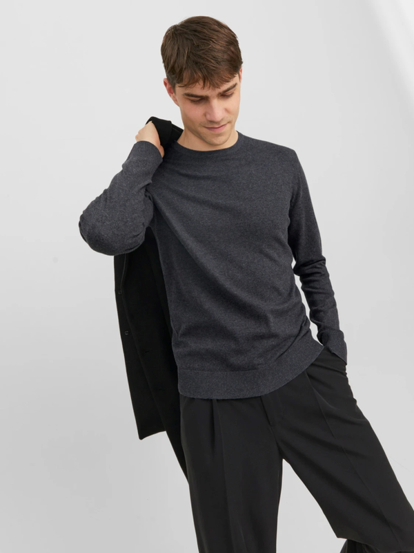 Jackjones jjeemil knit crew neck noos image number null